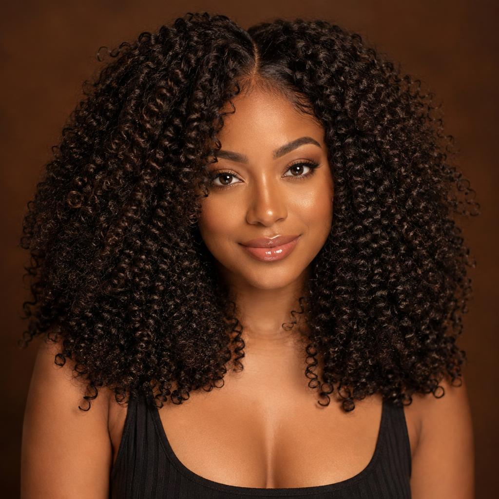 Deep curly