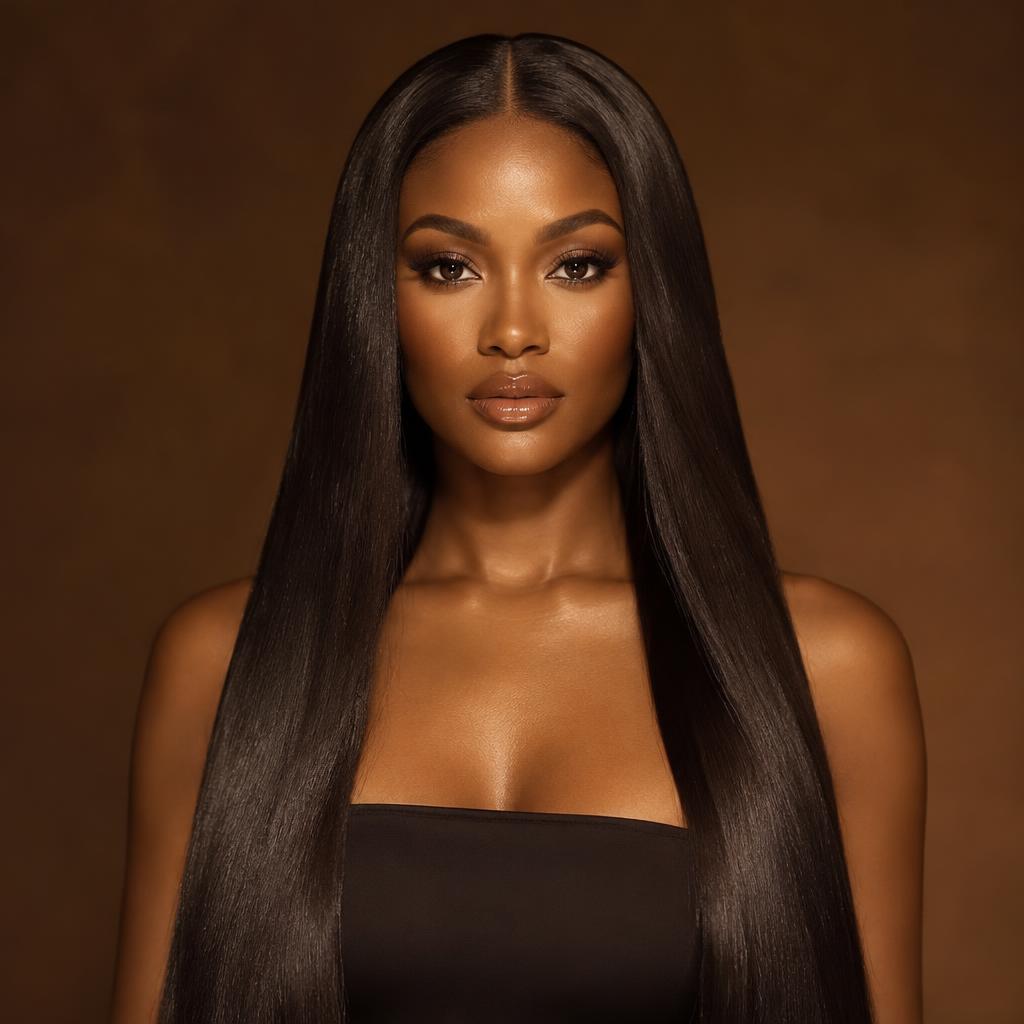 Sleek straight